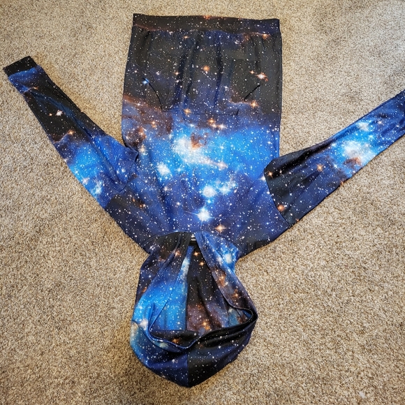 Black Milk Galaxy Blue Slouchy size S - Picture 4 of 6